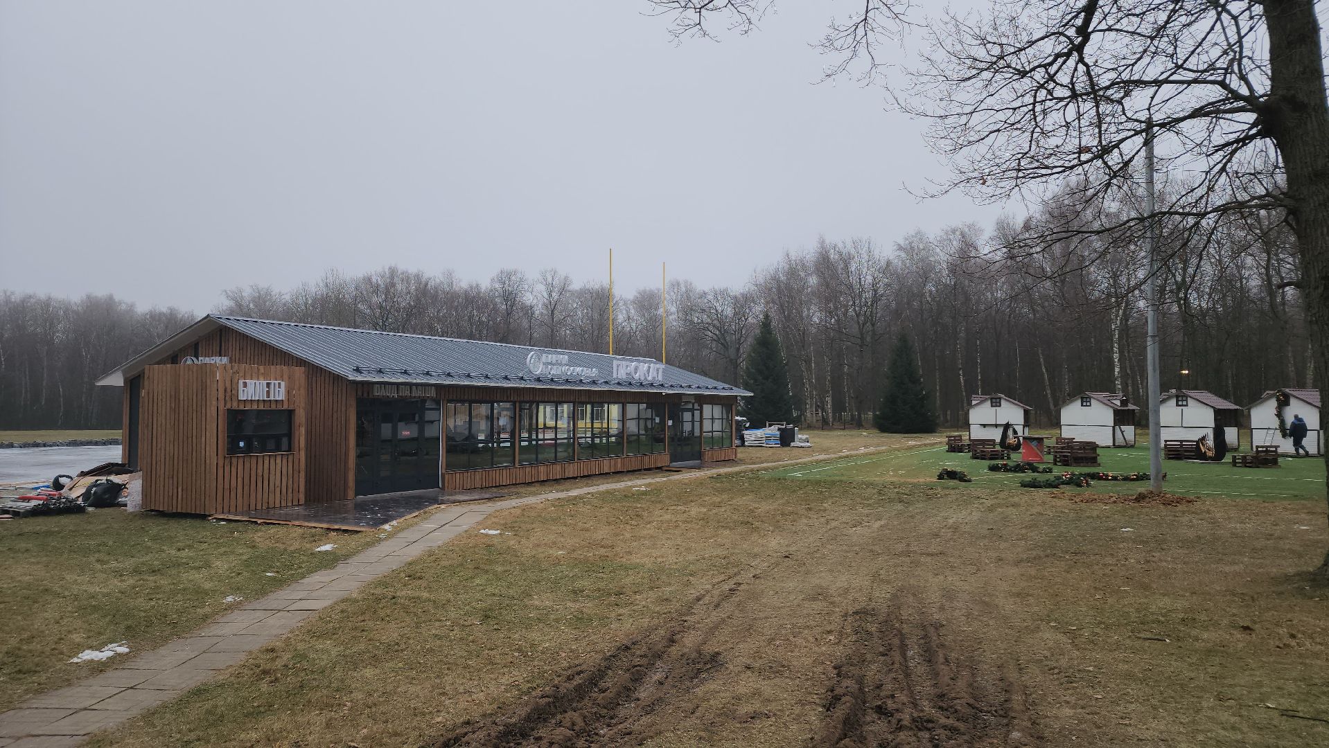 ступино, парки подмосковья, зима в подмомсковье, каток в парке, вертикалки,