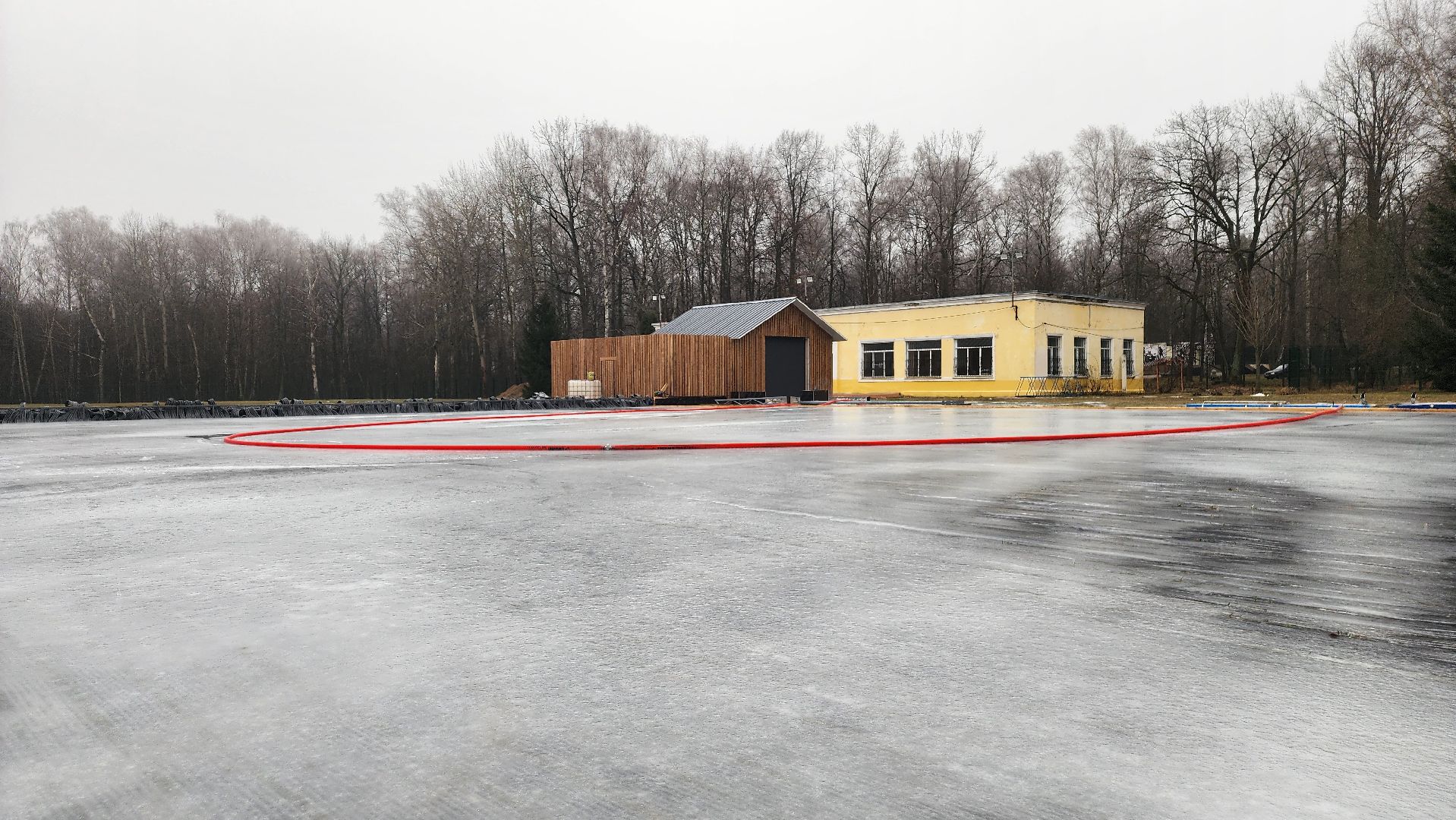 ступино, парки подмосковья, зима в подмомсковье, каток в парке, вертикалки,