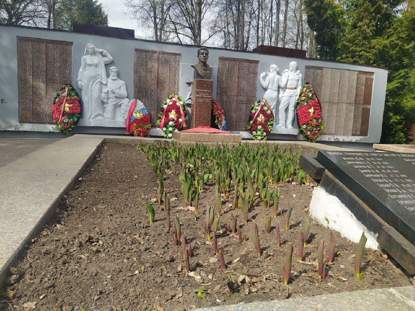 9 мая, день Победы, памятник, монумент