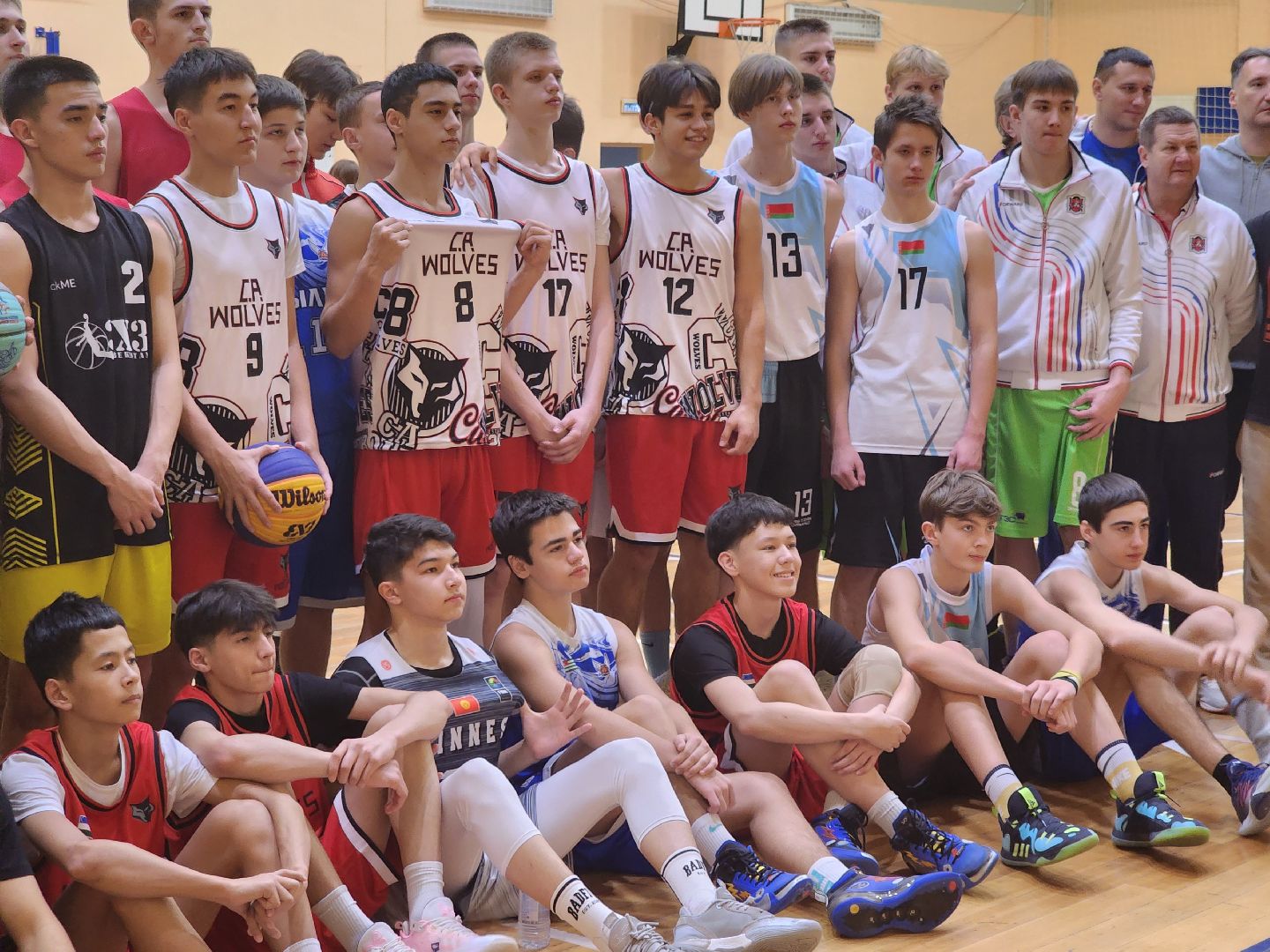 долгопрудный, баскетбол, настольный теннис, Международный фестиваль школьного спорта,