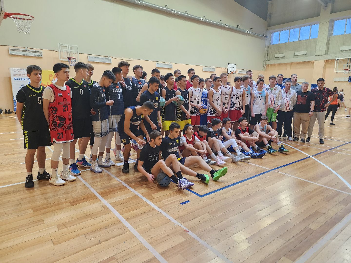 долгопрудный, баскетбол, настольный теннис, Международный фестиваль школьного спорта,