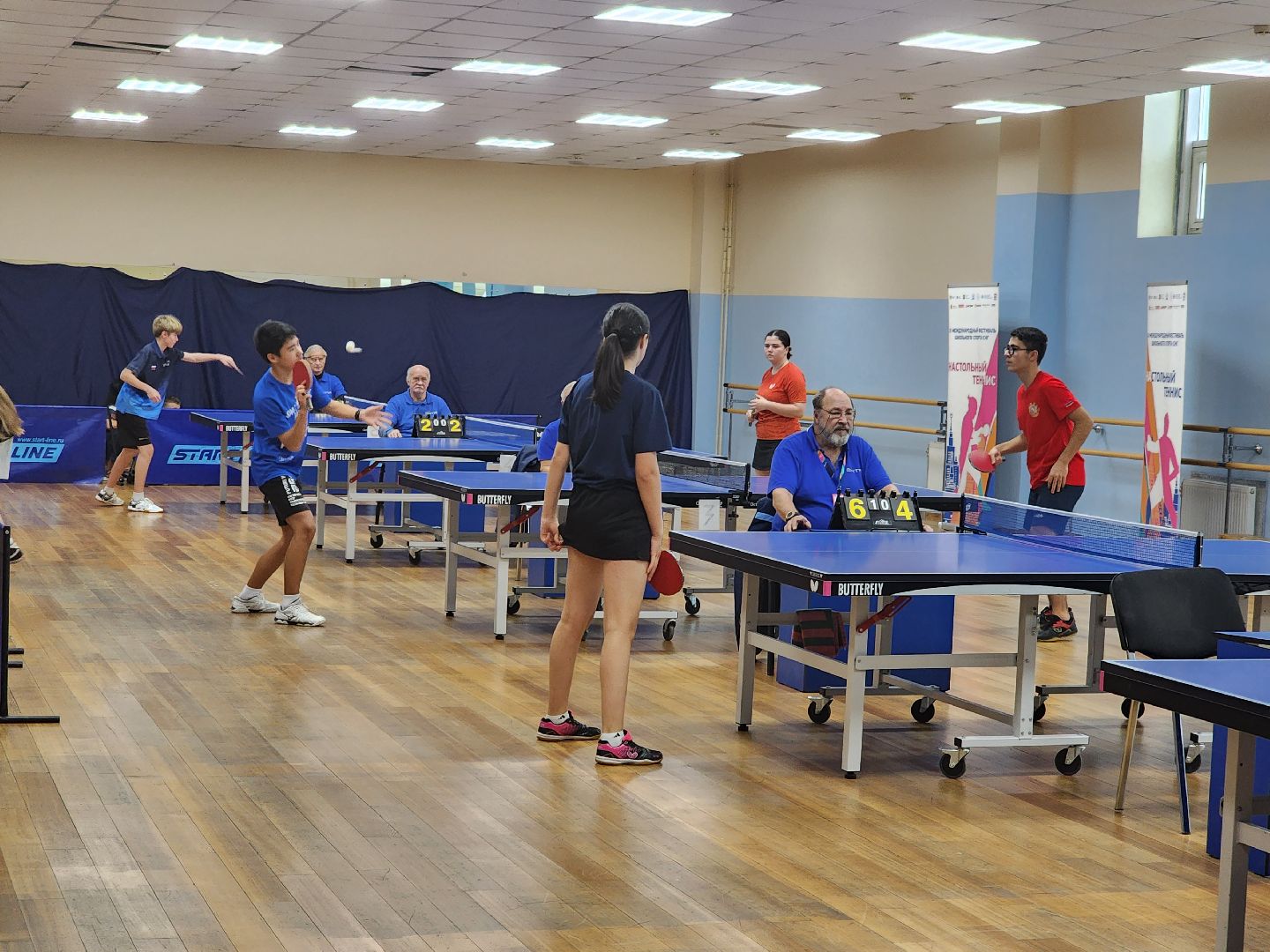 долгопрудный, баскетбол, настольный теннис, Международный фестиваль школьного спорта,