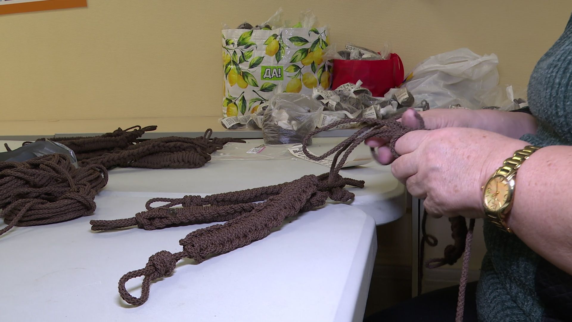 Реутов, вертикалки, тактические браслеты, СВО, маскировочные сети, плетение,