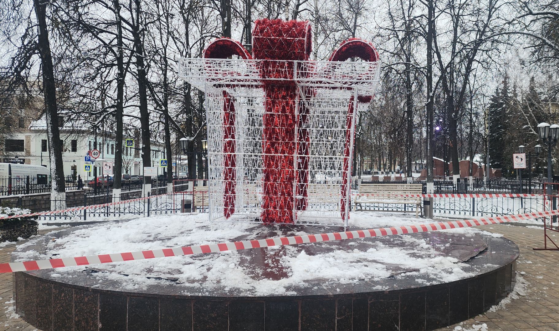 Звенигород, подготовка к новому году, Вертикалка, туризм,