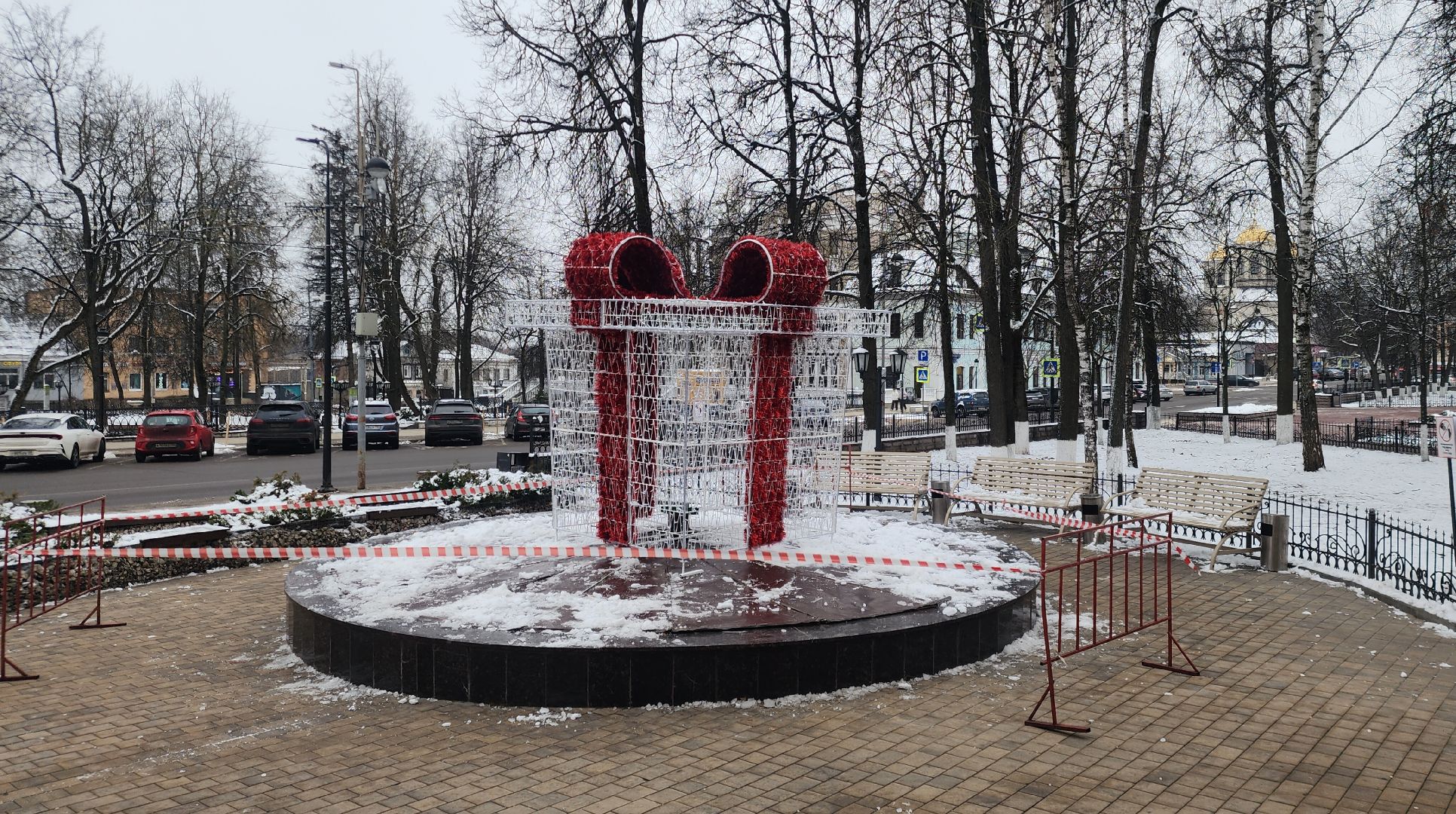 Звенигород, подготовка к новому году, Вертикалка, туризм,