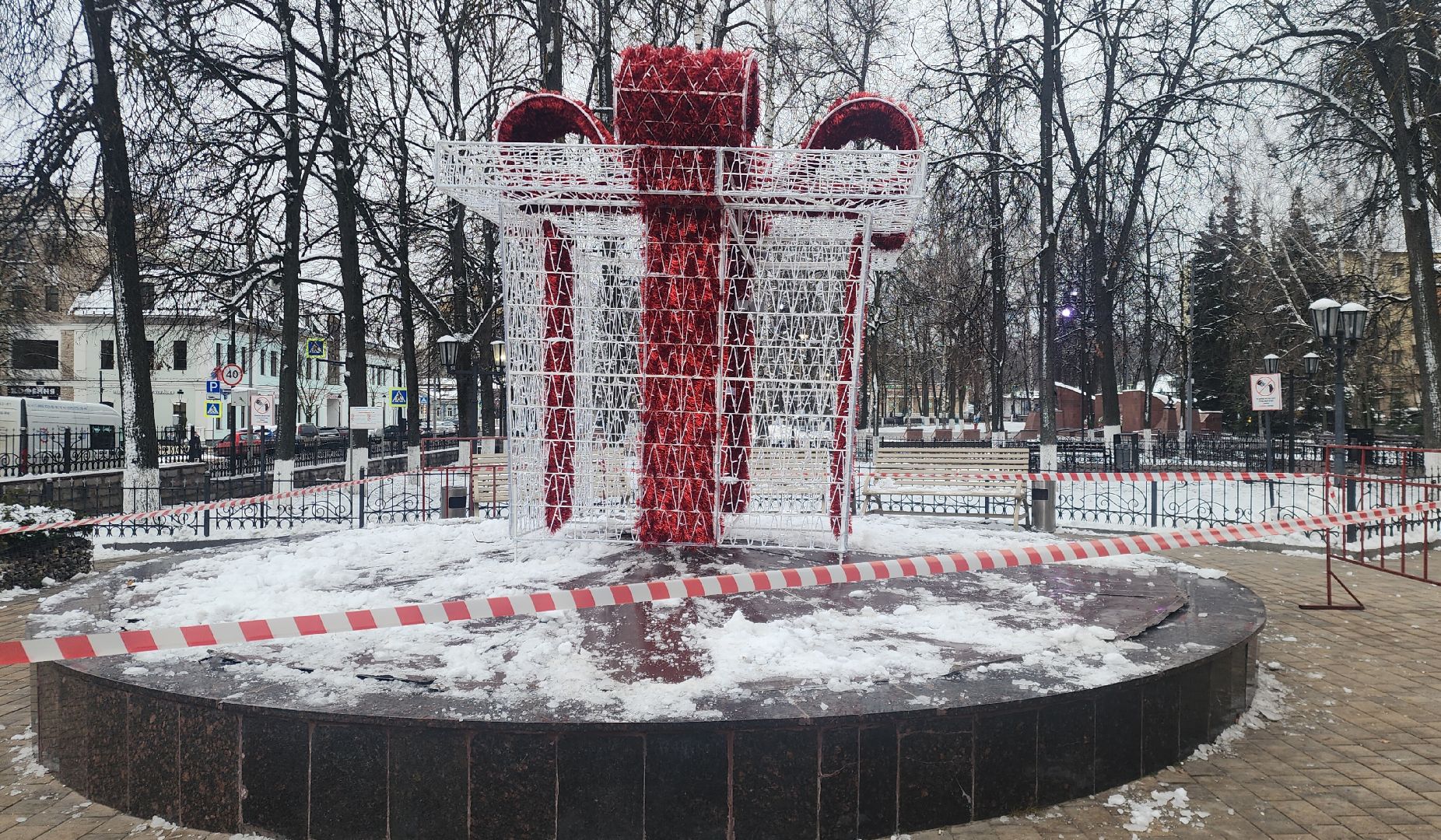 Звенигород, подготовка к новому году, Вертикалка, туризм,