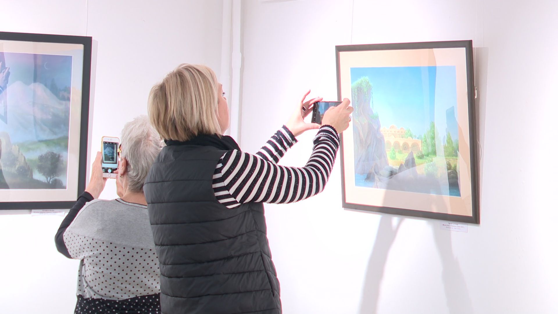 Реутов, вертикалки, культура, музей, выставка, картины, пейзаж, натюрмонт, Ксения Тимофеева, художник Тимофеева,