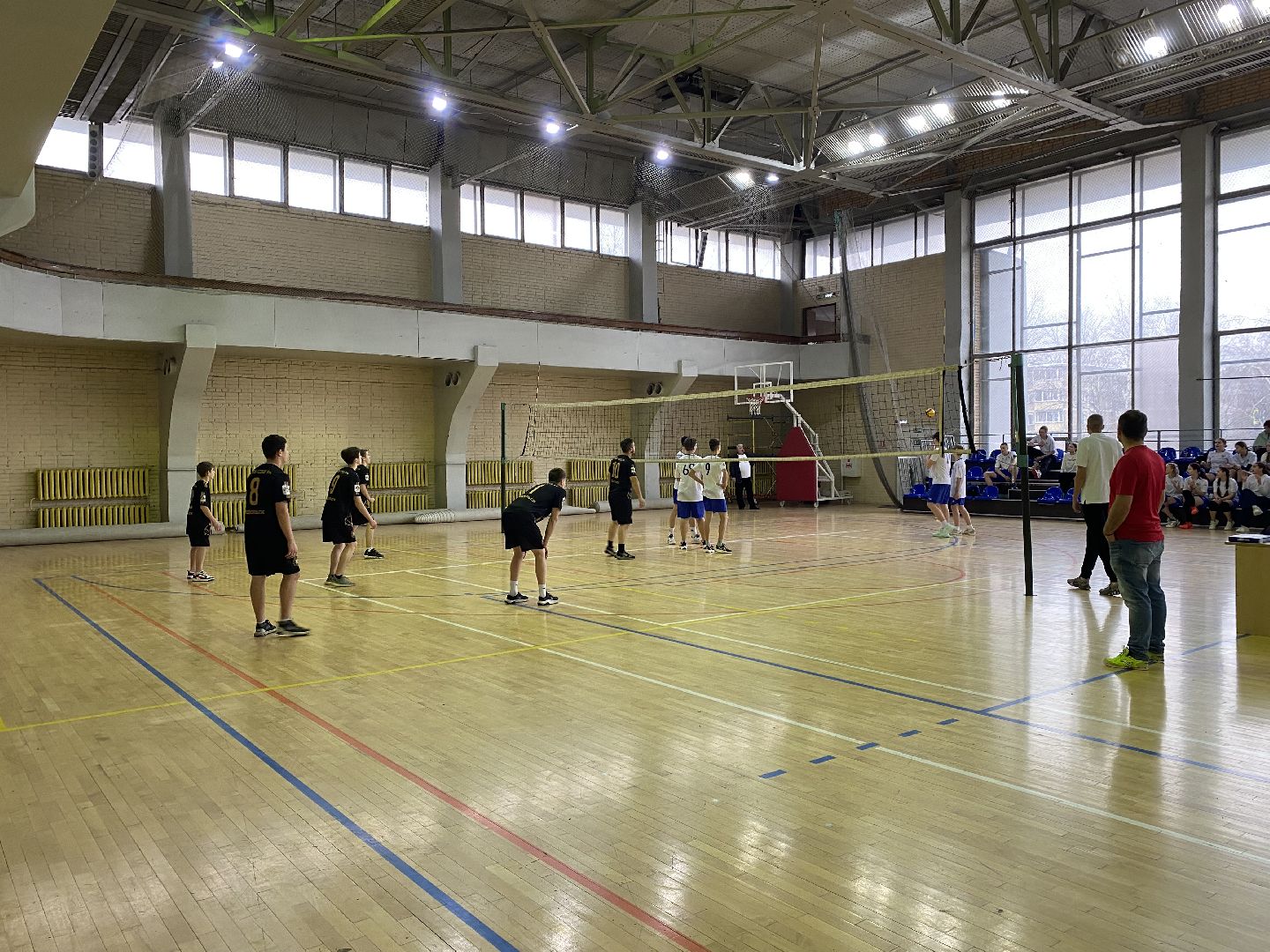 спорт, подольск, школьная лига, волейбол,