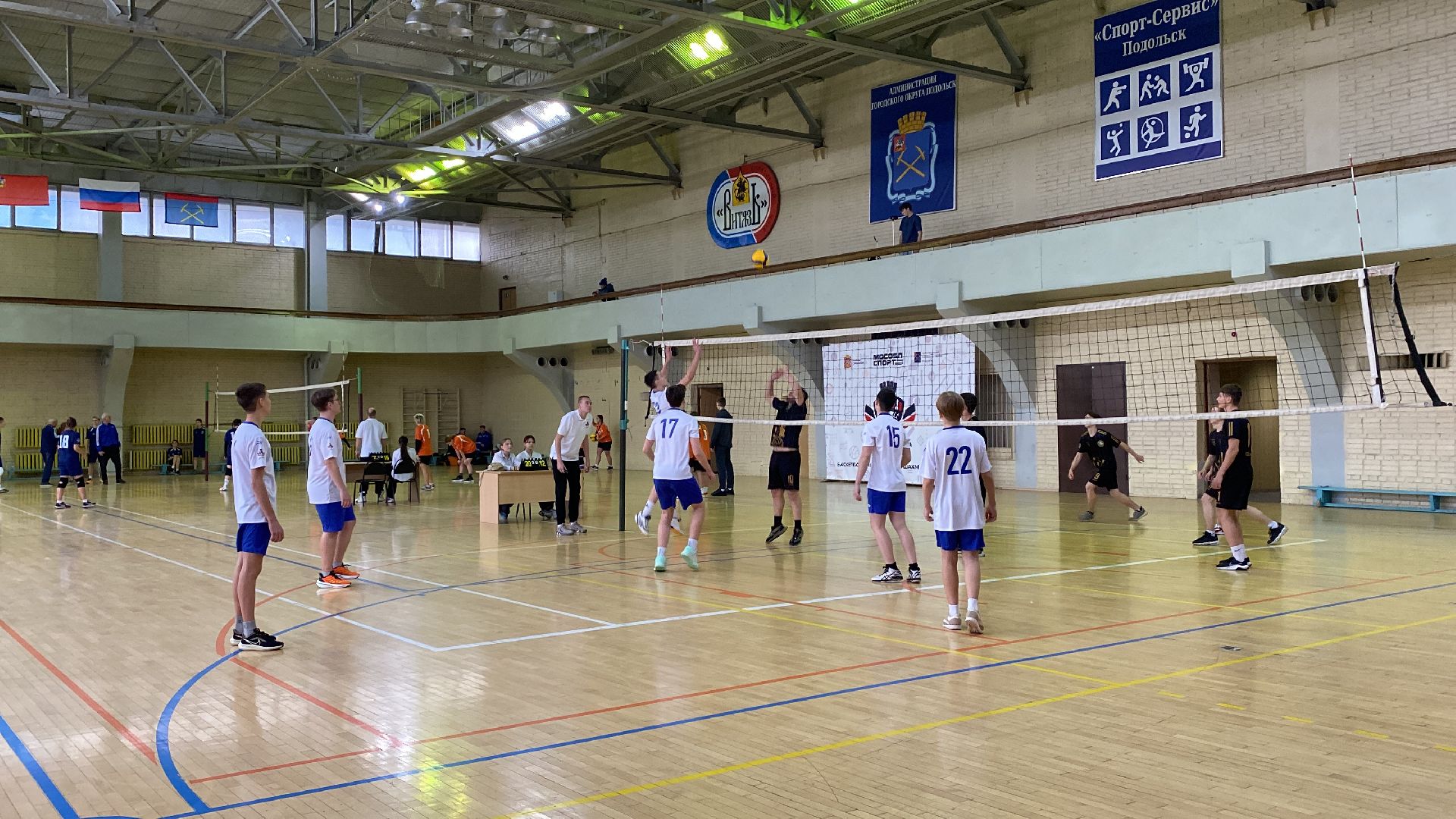 спорт, подольск, школьная лига, волейбол,