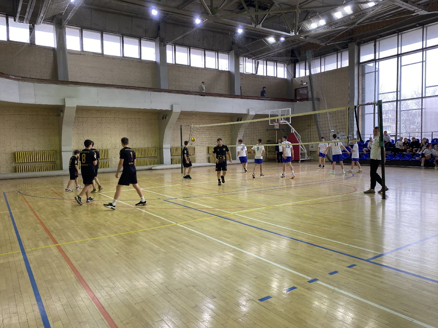 спорт, подольск, школьная лига, волейбол,