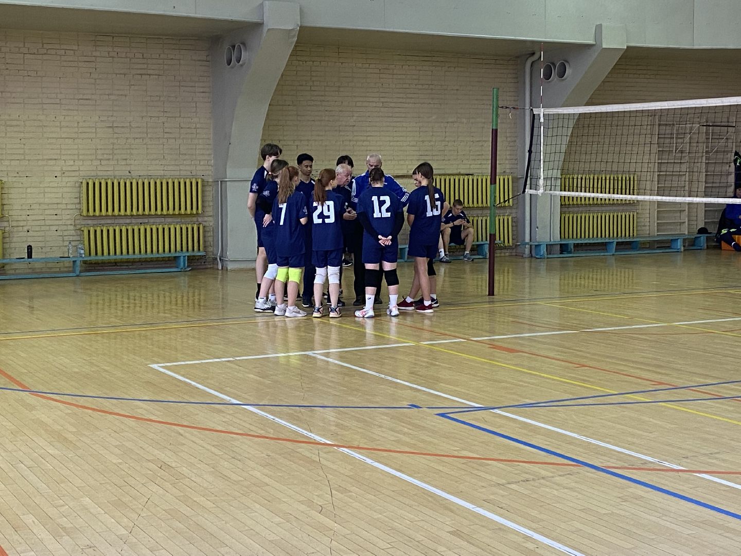 спорт, подольск, школьная лига, волейбол,