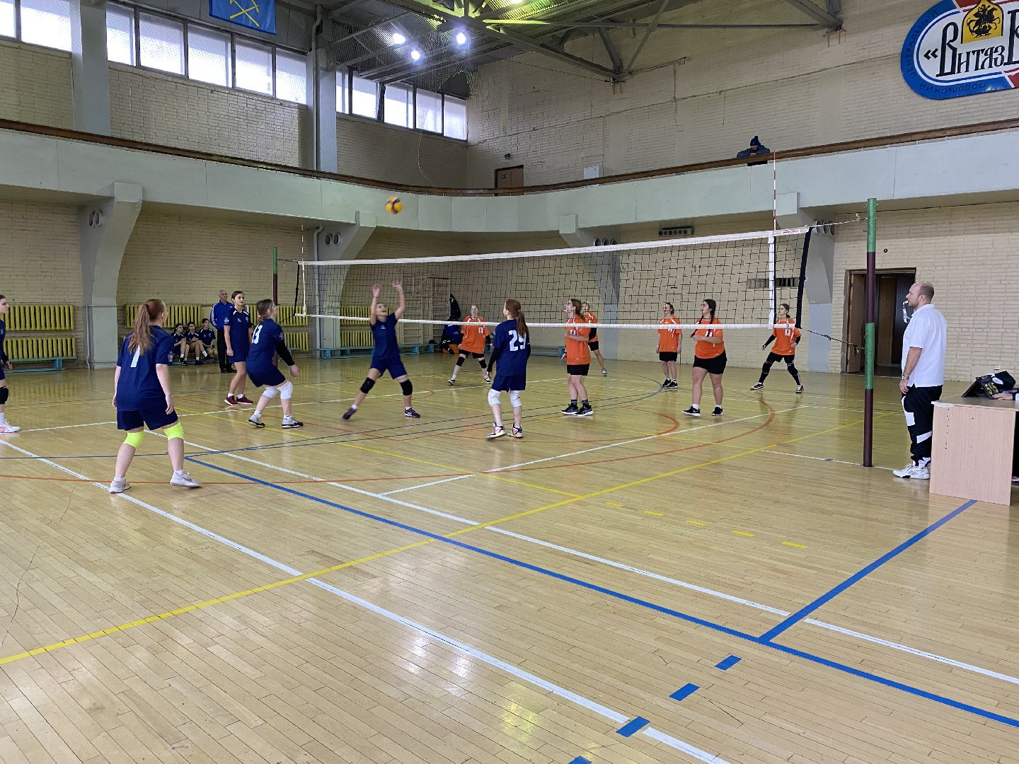 спорт, подольск, школьная лига, волейбол,