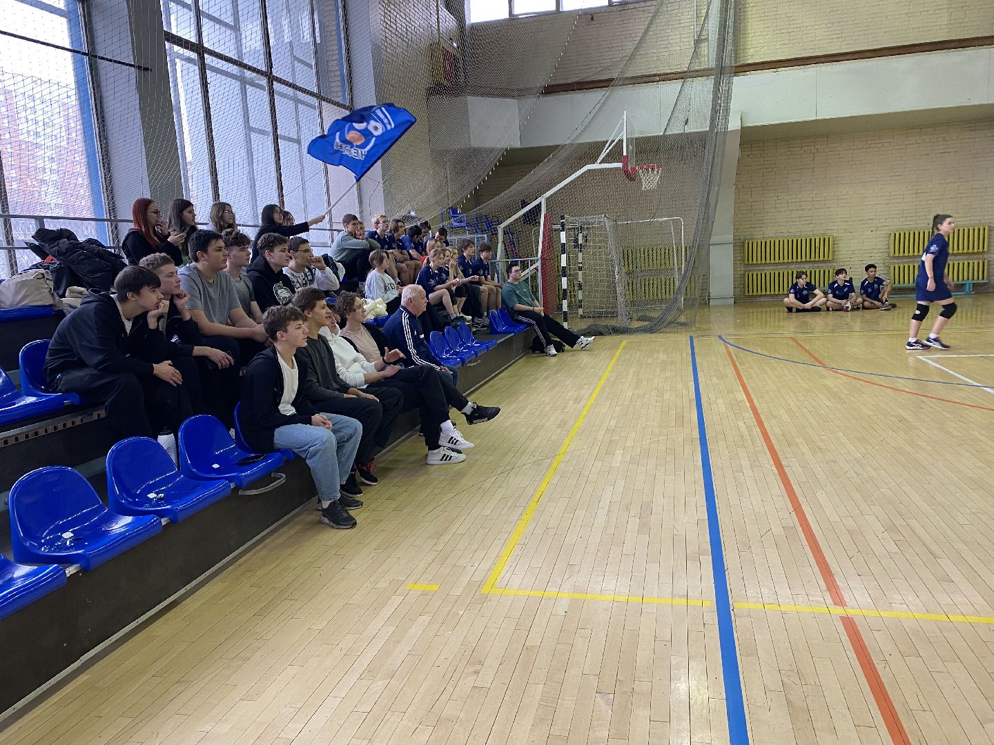 спорт, подольск, школьная лига, волейбол,