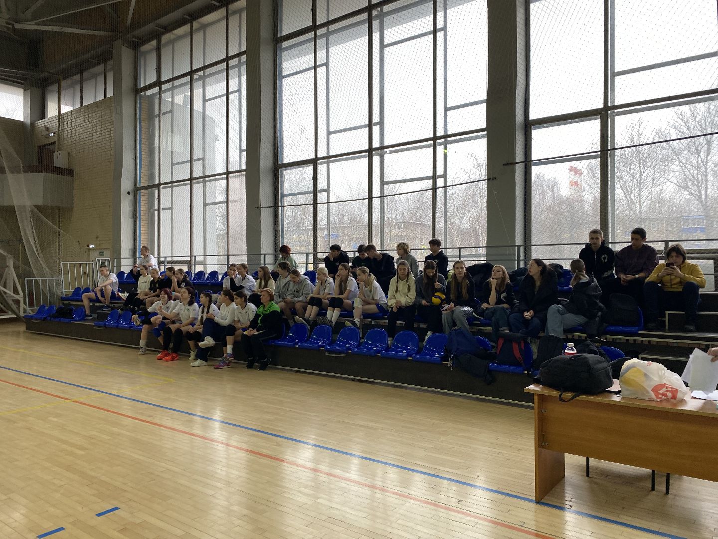 спорт, подольск, школьная лига, волейбол,