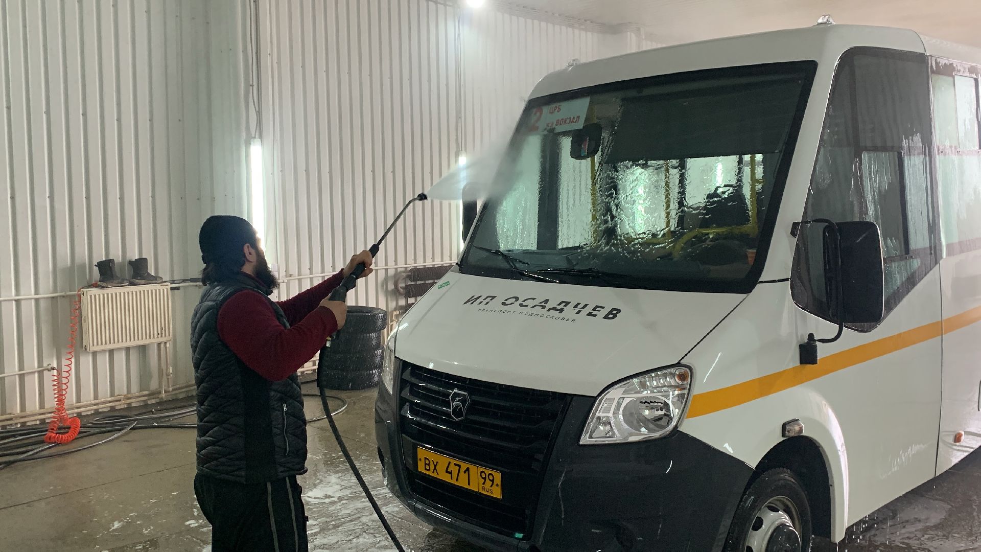 Ступино, транспорт, автобусы, импортозамещение, село