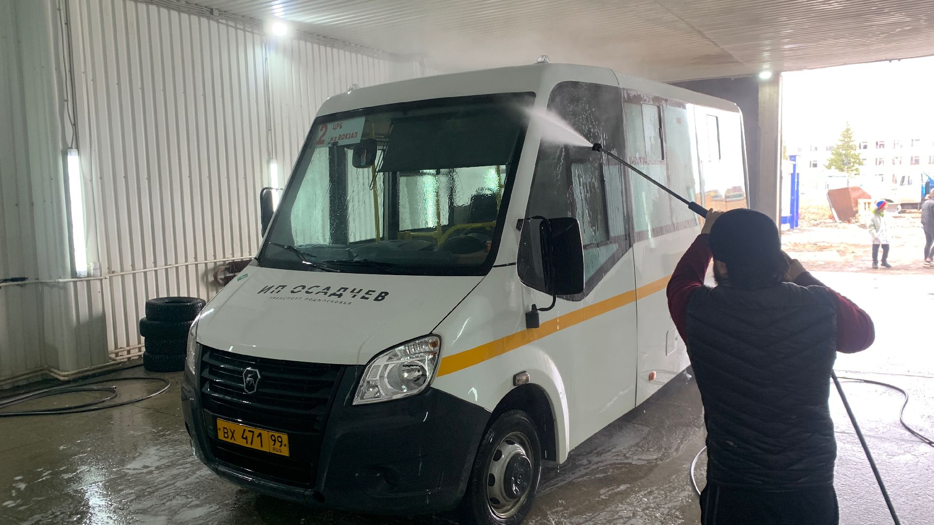 Ступино, транспорт, автобусы, импортозамещение, село