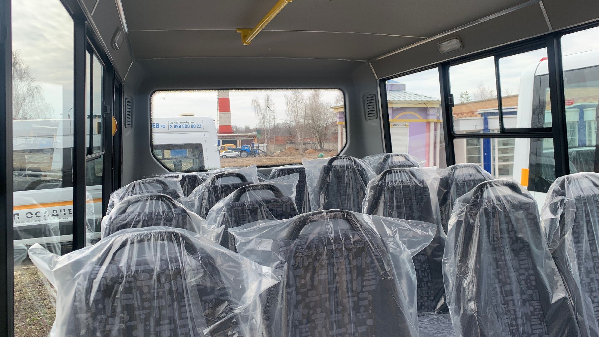 Ступино, транспорт, автобусы, импортозамещение, село