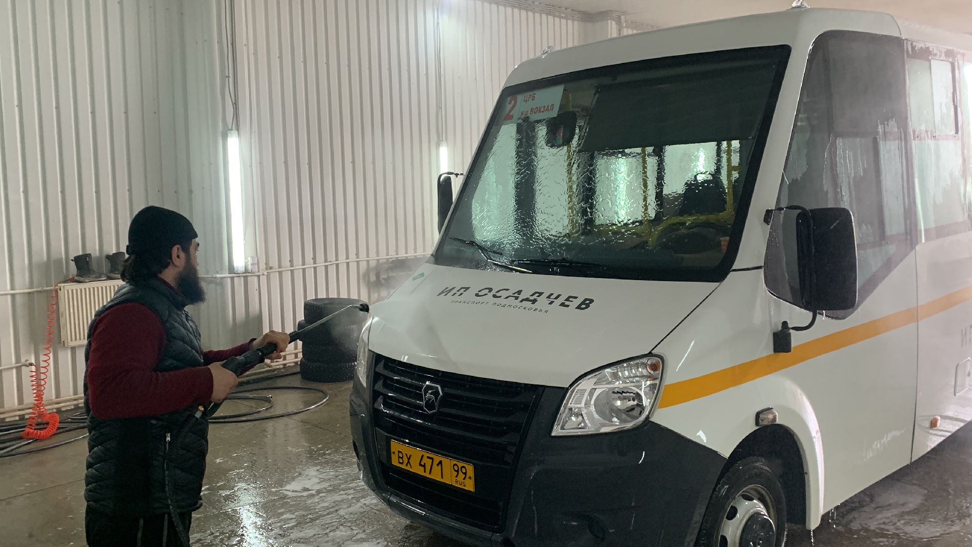 Ступино, транспорт, автобусы, импортозамещение, село