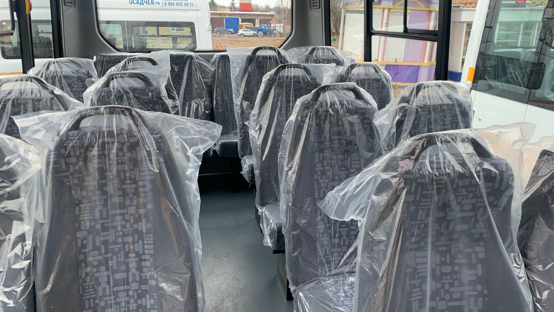 Ступино, транспорт, автобусы, импортозамещение, село