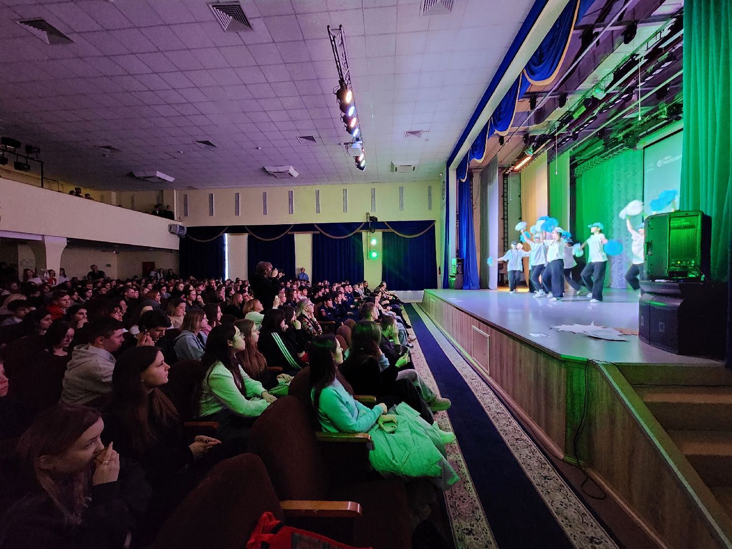 ногинск, жители, общество, центр образования, школа, агитбригада, здоровый образ жизни, марафон, молодежь,