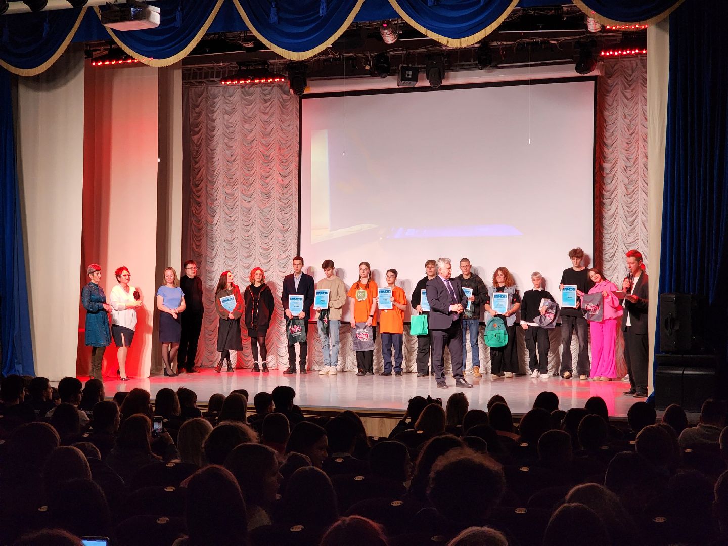 ногинск, жители, общество, центр образования, школа, агитбригада, здоровый образ жизни, марафон, молодежь,