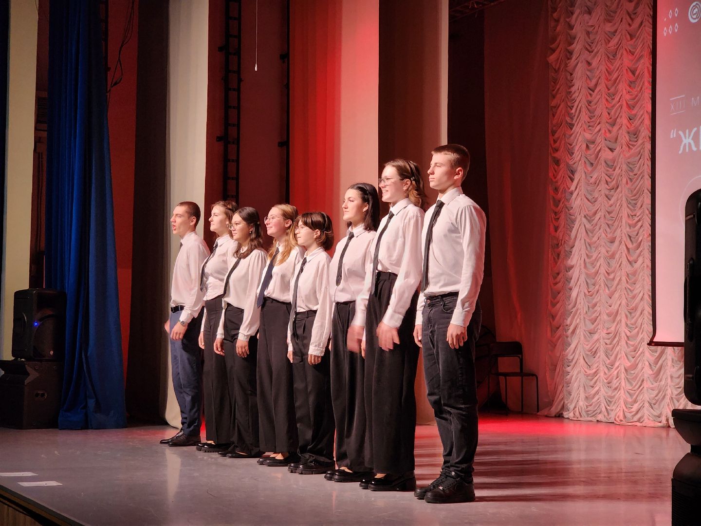 ногинск, жители, общество, центр образования, школа, агитбригада, здоровый образ жизни, марафон, молодежь,