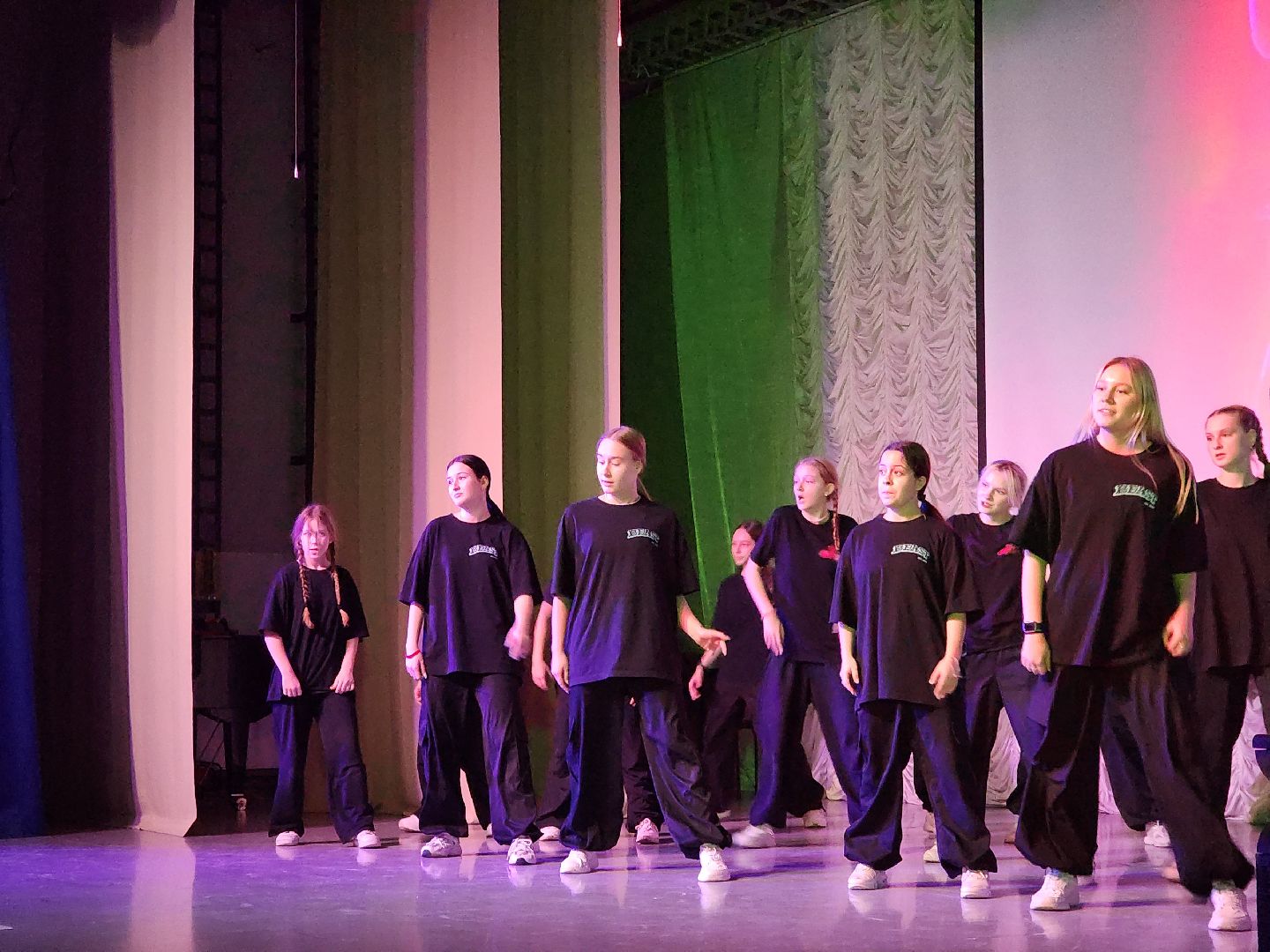 ногинск, жители, общество, центр образования, школа, агитбригада, здоровый образ жизни, марафон, молодежь,