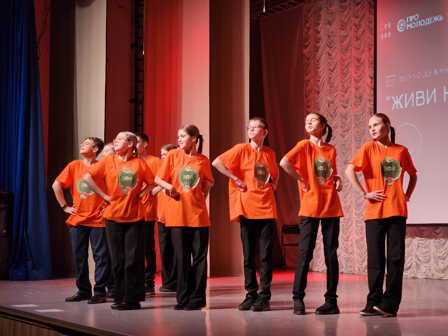 ногинск, жители, общество, центр образования, школа, агитбригада, здоровый образ жизни, марафон, молодежь,