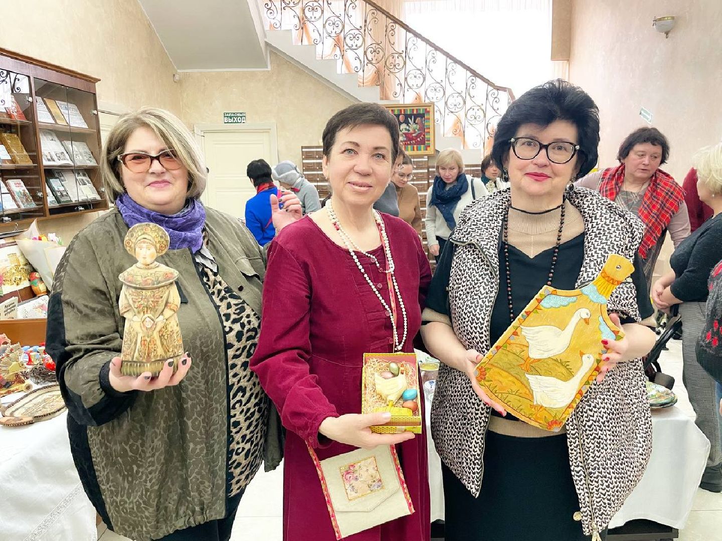 Сергиев Посад, Сергиево-Посадский городской округ, ярмарка, мастера, игрушки, ручная работа