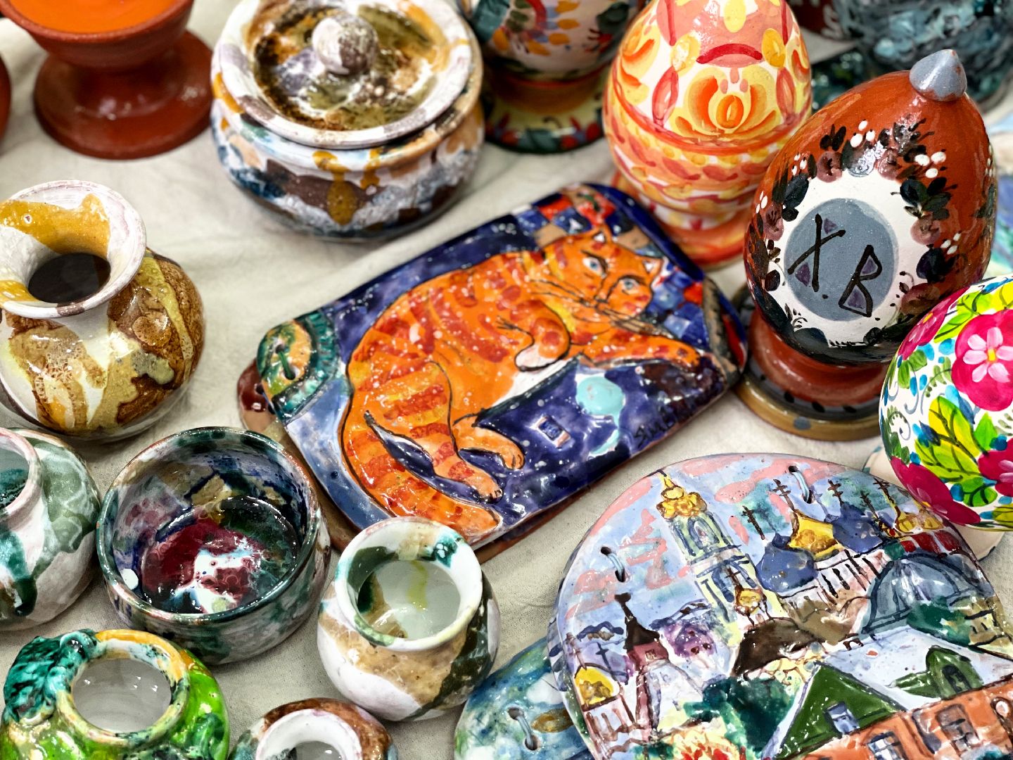 Сергиев Посад, Сергиево-Посадский городской округ, ярмарка, мастера, игрушки, ручная работа