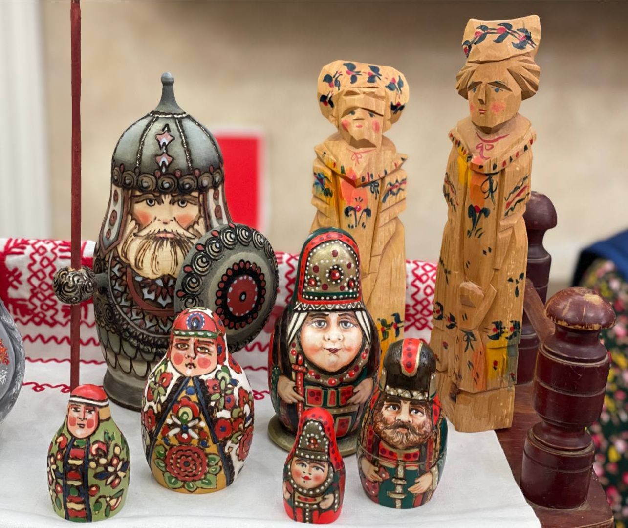 Сергиев Посад, Сергиево-Посадский городской округ, ярмарка, мастера, игрушки, ручная работа