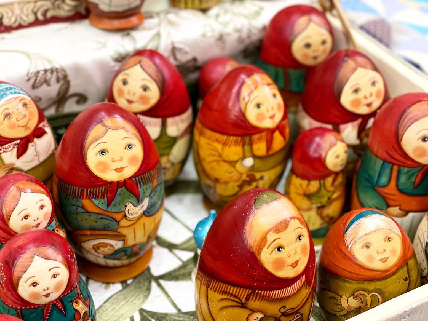 Сергиев Посад, Сергиево-Посадский городской округ, ярмарка, мастера, игрушки, ручная работа