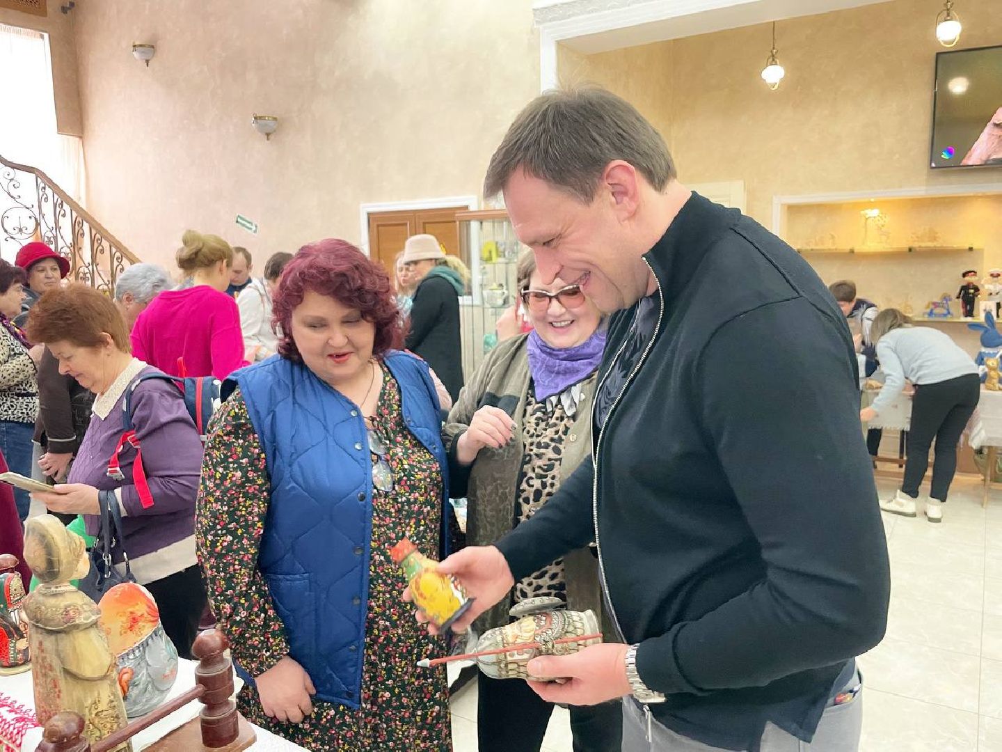 Сергиев Посад, Сергиево-Посадский городской округ, ярмарка, мастера, игрушки, ручная работа