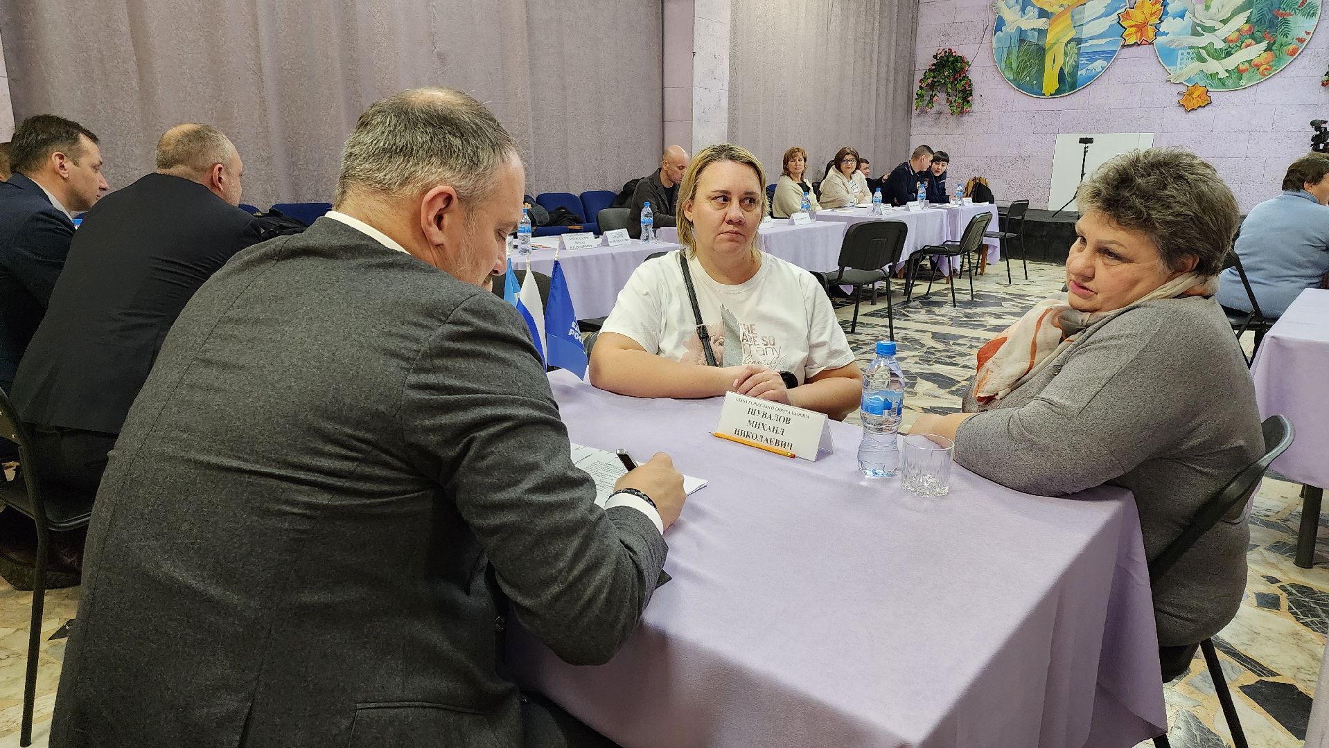 кашира, выездная администрация, ремонт дороги, освещение улиц,