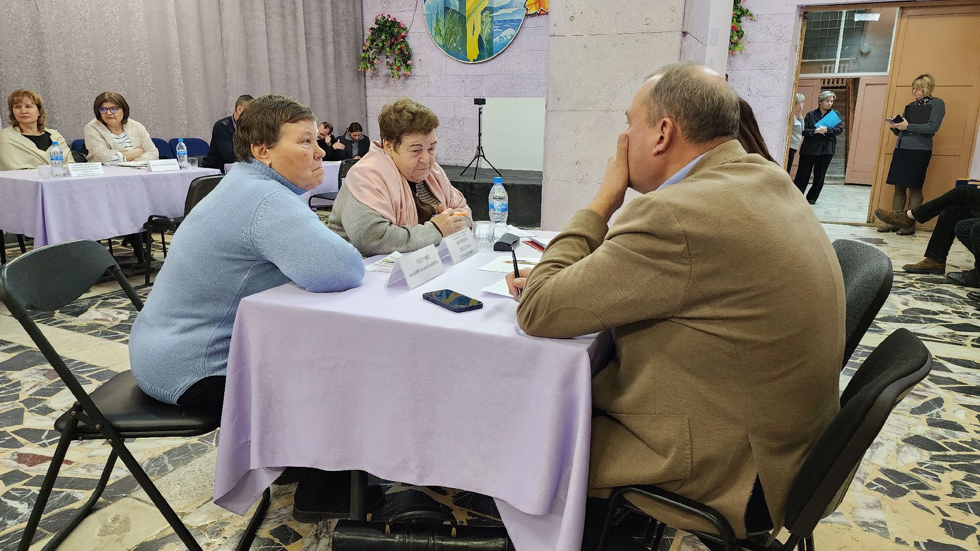 кашира, выездная администрация, ремонт дороги, освещение улиц,