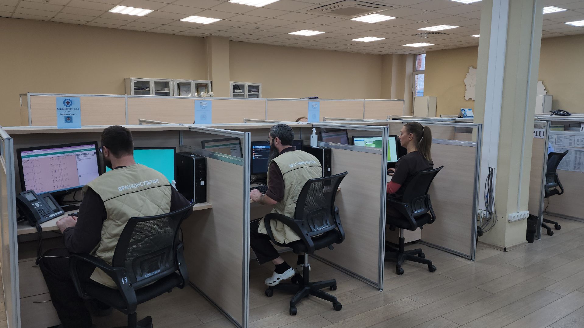 кардиопульт, кардиограмма, экг, скорая помощь, красногорск,