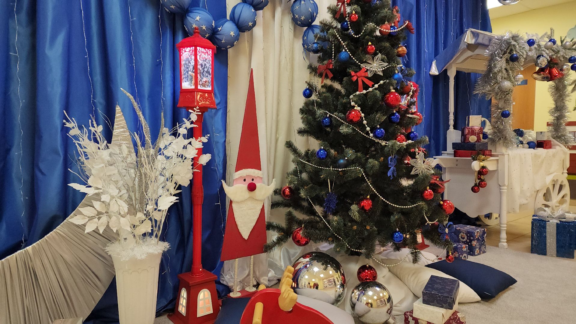 Украшения, Новый год, Лобня, Детский сад, вертикалки,