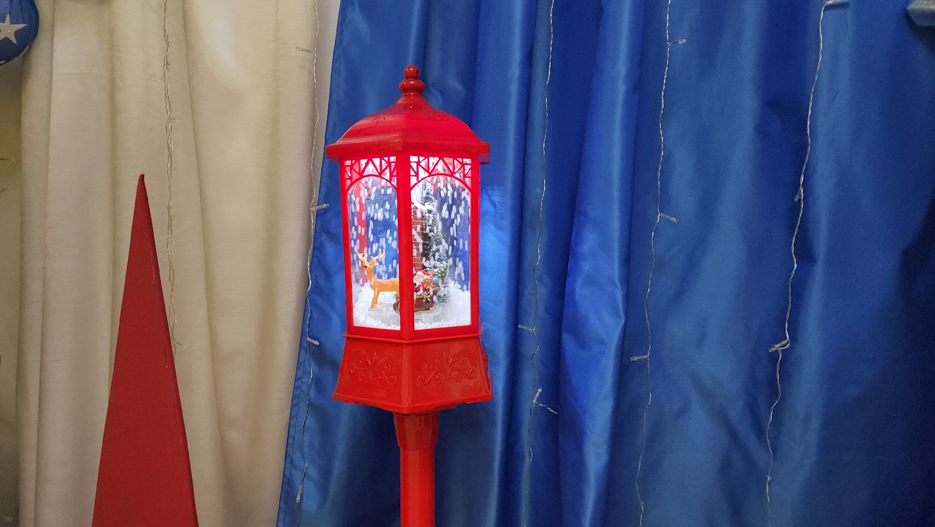 Украшения, Новый год, Лобня, Детский сад, вертикалки,