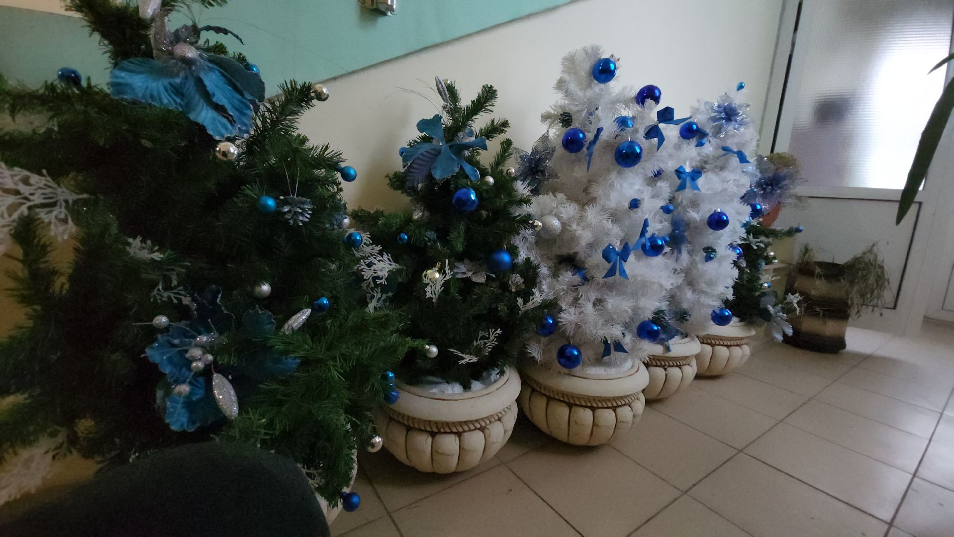 Украшения, Новый год, Лобня, Детский сад, вертикалки,