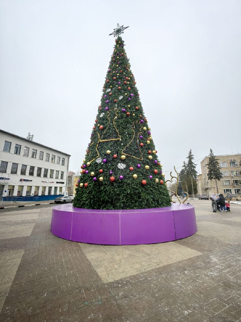 новогодняя елка, украшение, площадь, Дед мороз, письмо, вертикалки,