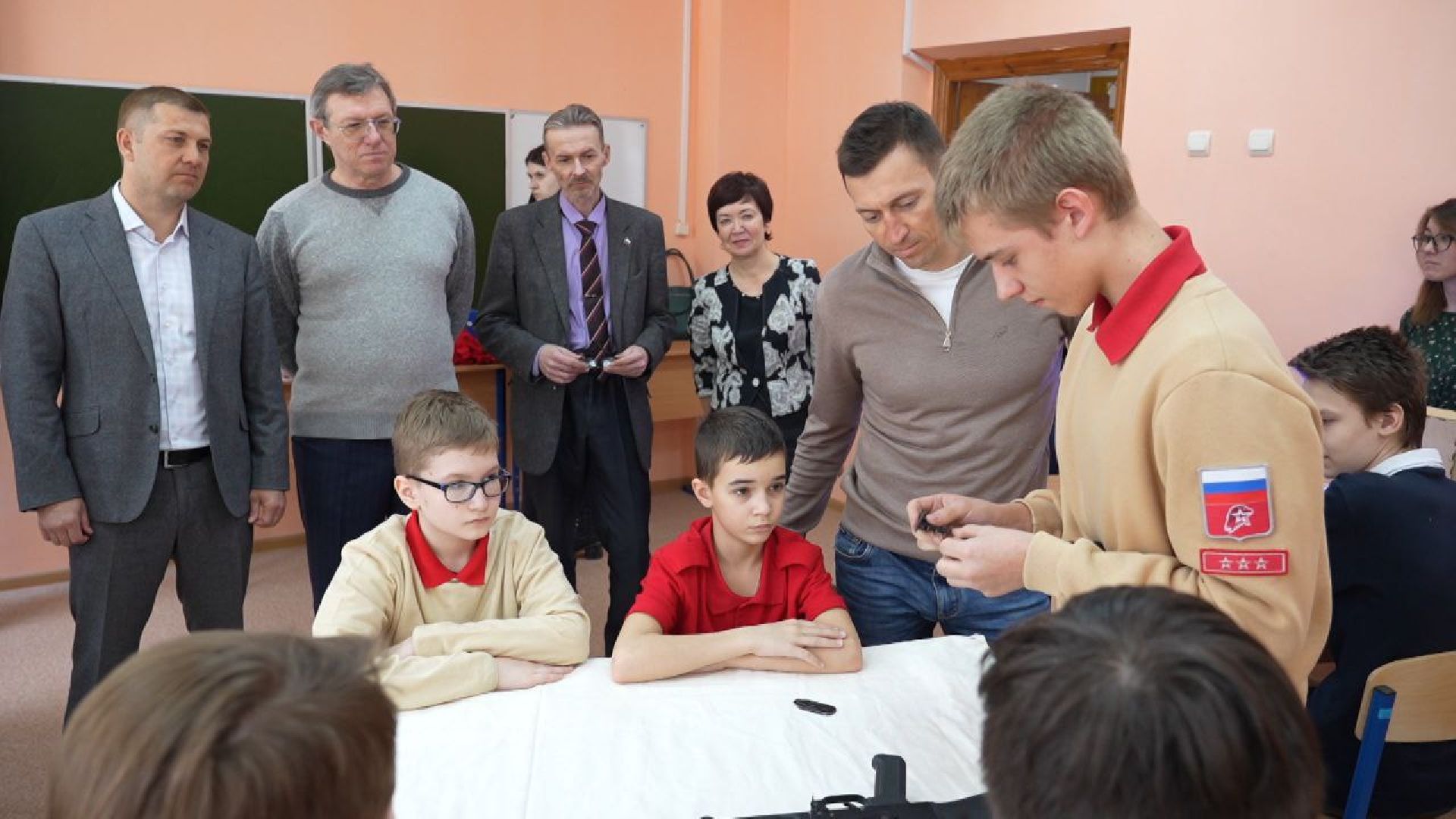 Сергиев Посад, Сергиево-Посадский городской округ, Образование, Патриотизм, Юнармия