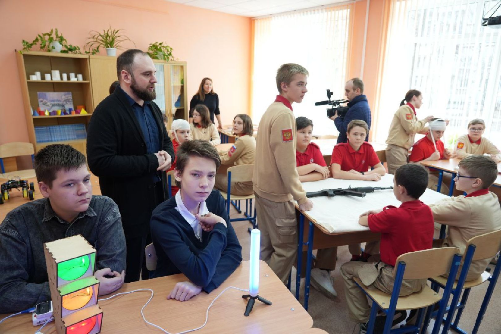 Сергиев Посад, Сергиево-Посадский городской округ, Образование, Патриотизм, Юнармия