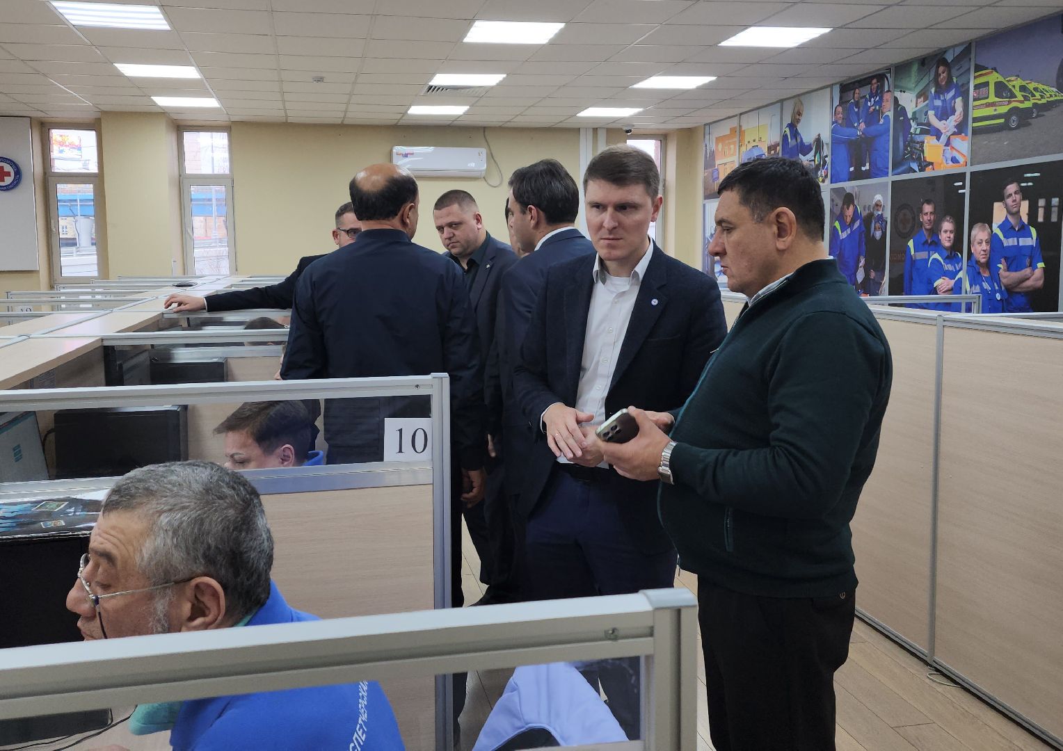 красногорск, скорая помощь, делегация из узбекистана,