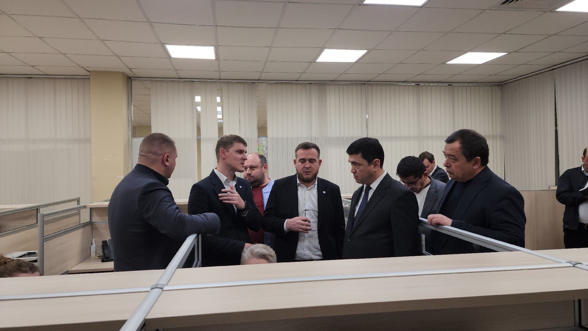 красногорск, скорая помощь, делегация из узбекистана,