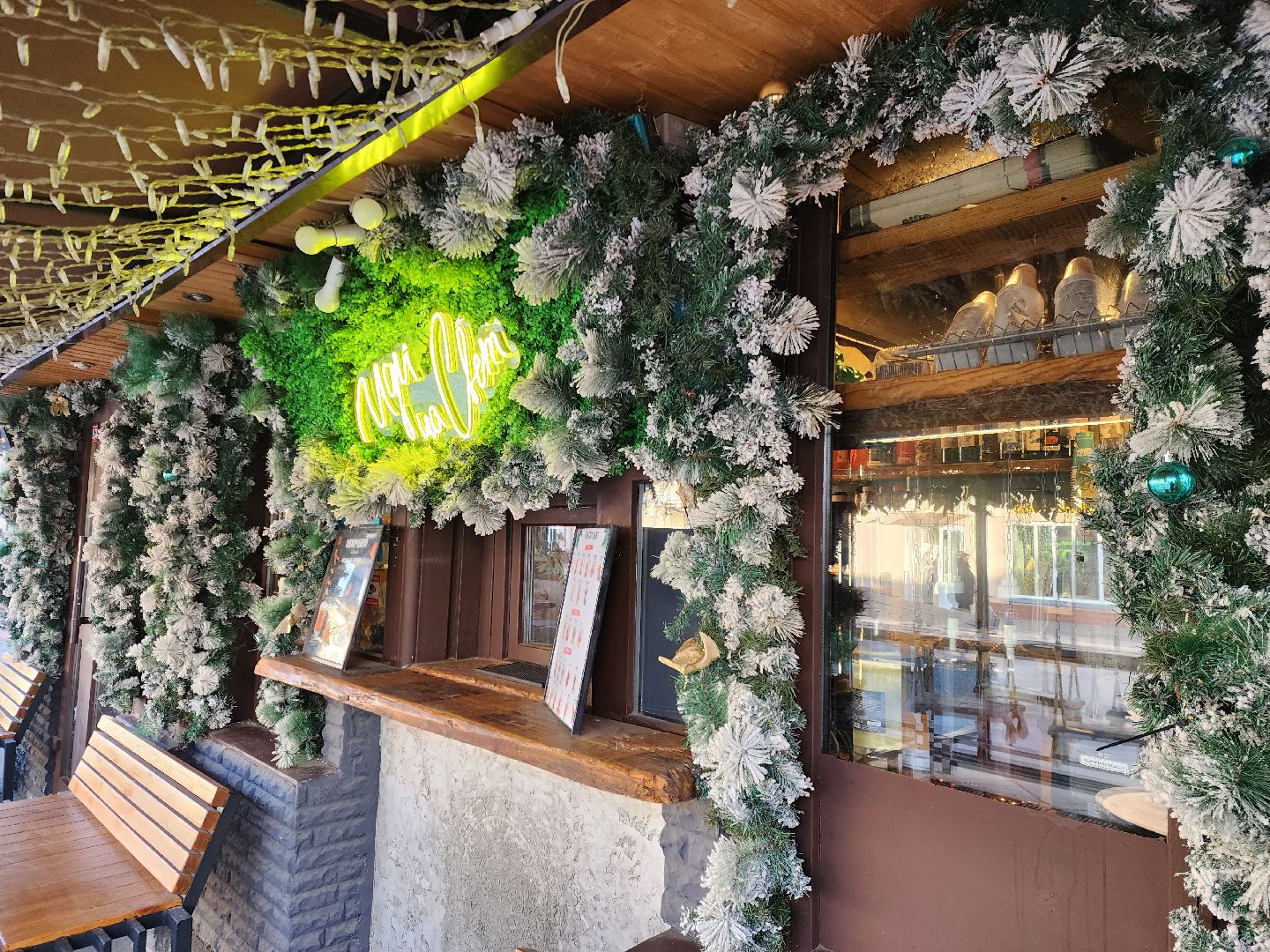 жители, общество, ногинск, новый год, подготовка к новому году, праздник, гирлянды, вертикалки,