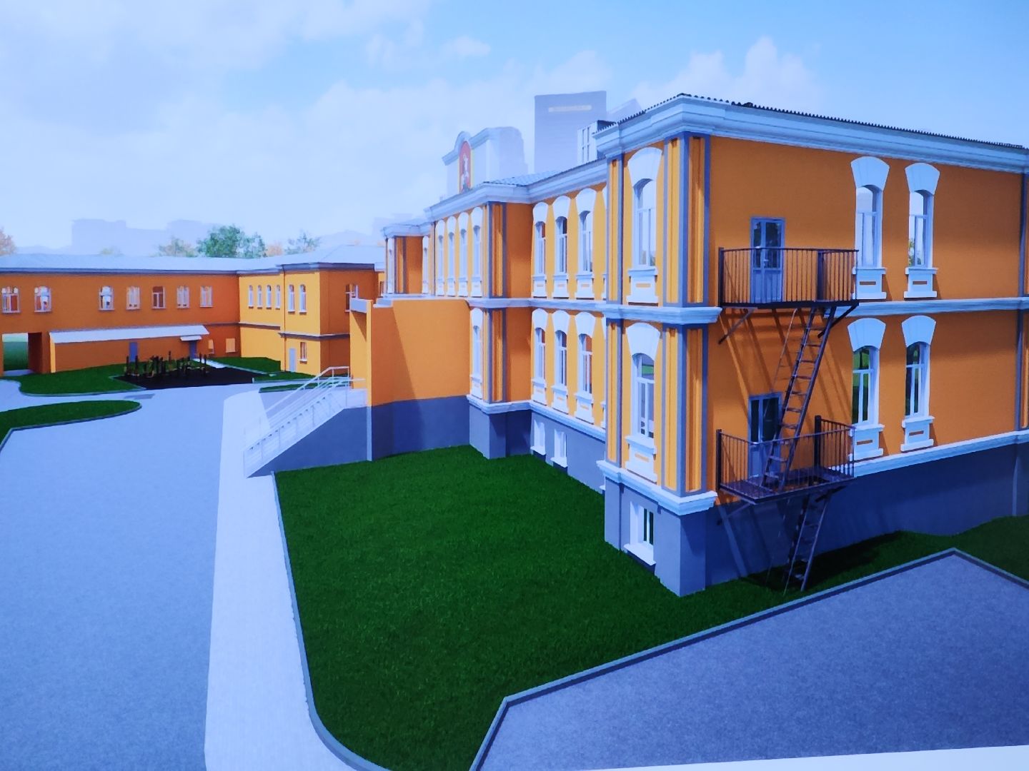 Егорьевск, Подмосковье, Московская область, капитальный ремонт, георгиевская гимназия,