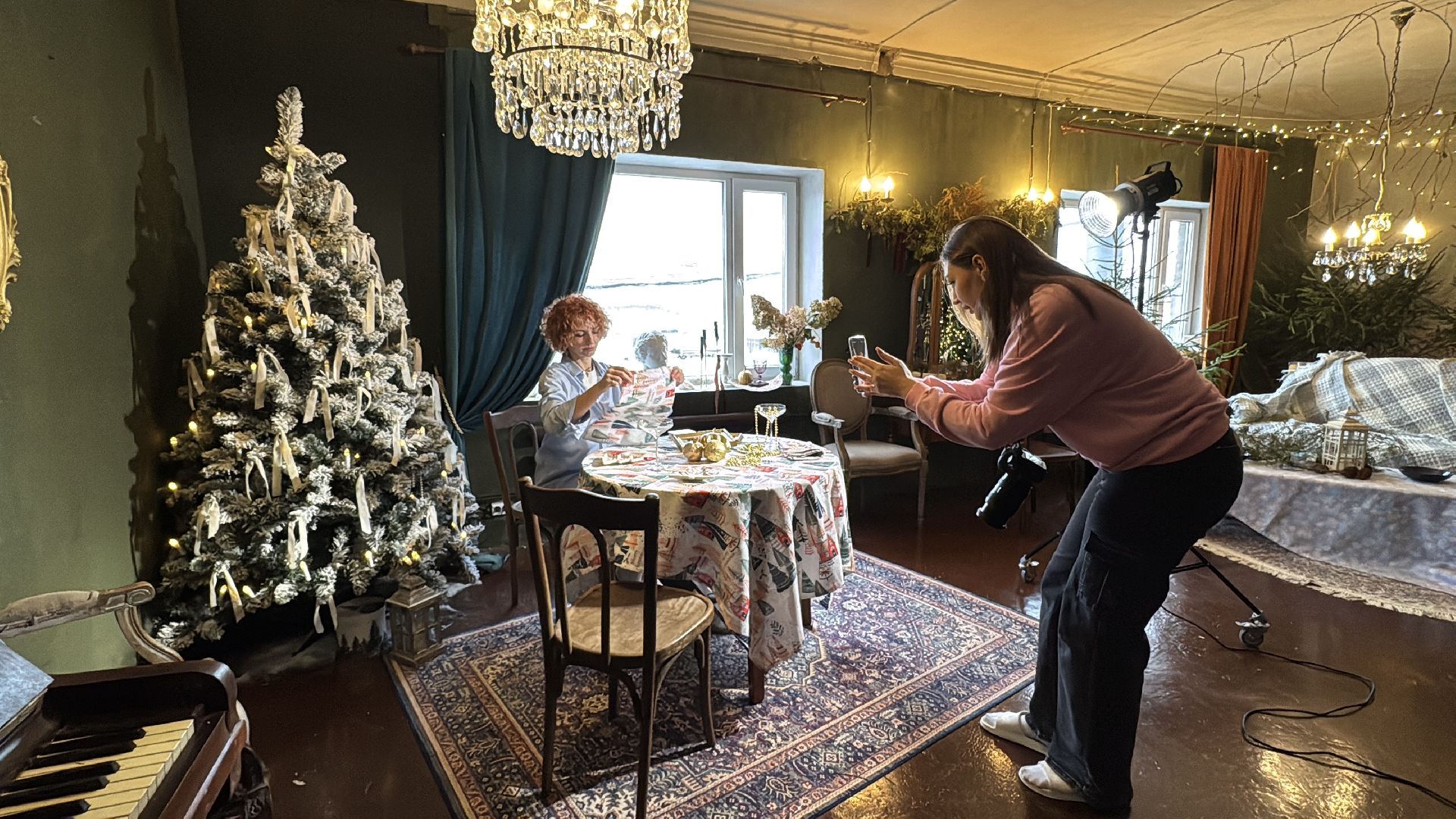 Фотостудия Фабрика, Новогодние фотосессии, Одинцово,