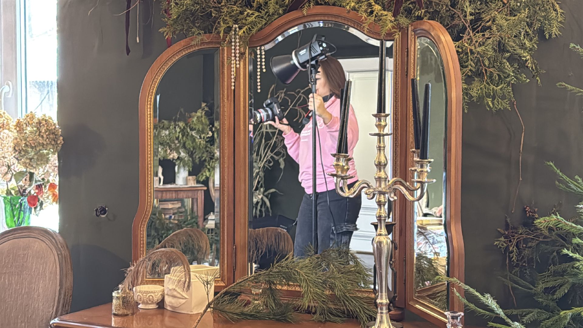 Фотостудия Фабрика, Новогодние фотосессии, Одинцово,