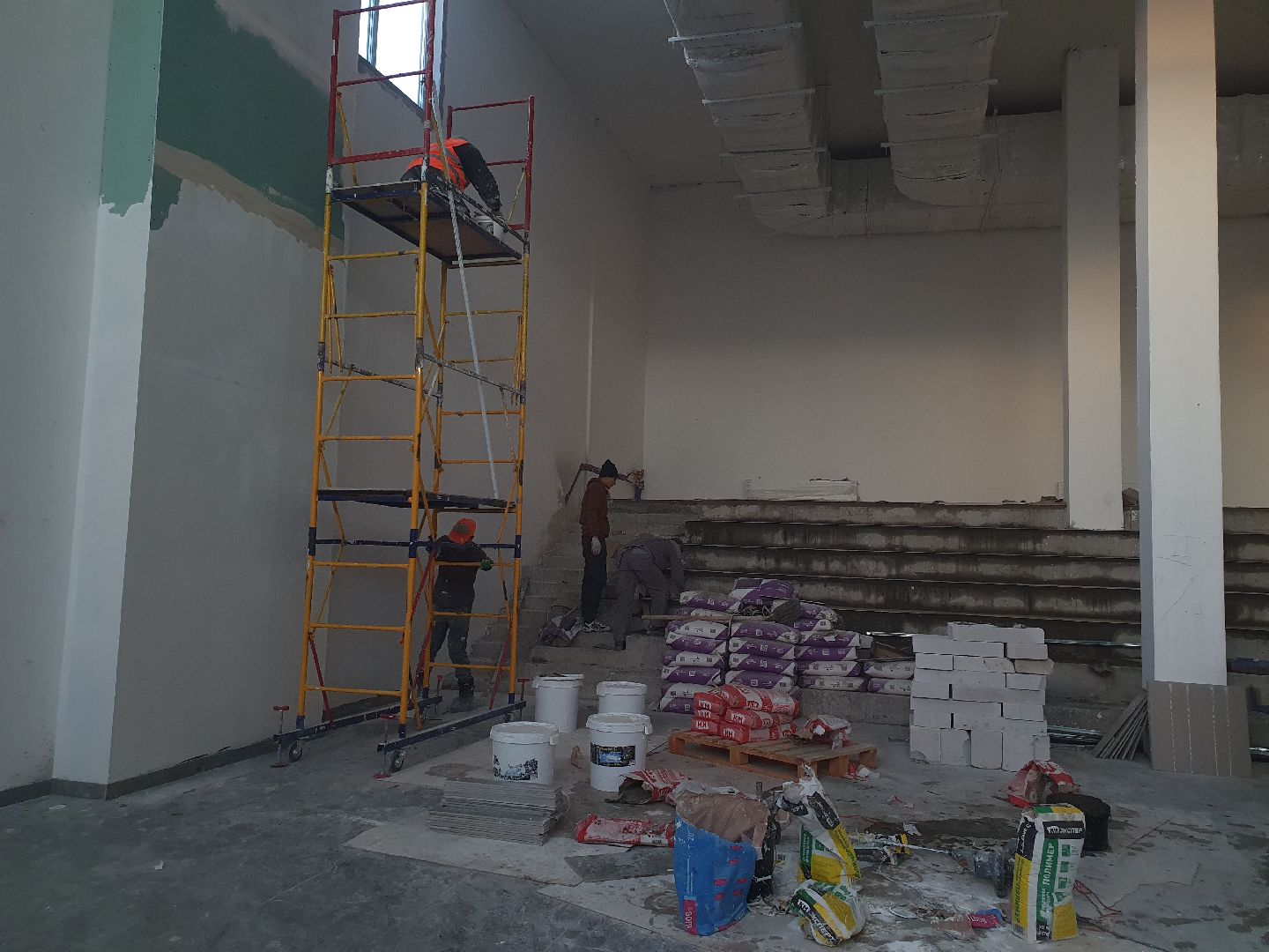 вертикалки, стоительство школы, марфино,