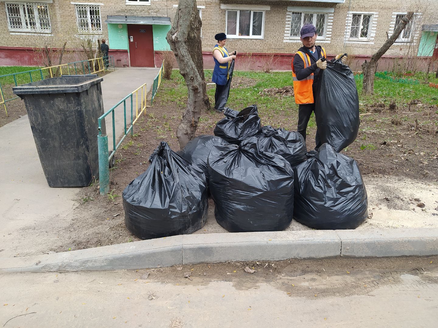 Благоустройство, придомовая территория, уборка, листва